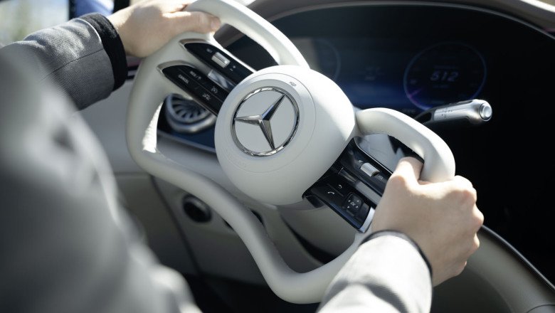 Mercedes to launch by-wire steering and yoke wheel in 2026