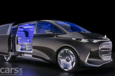 Mercedes Vision V PREVIEWS a new luxury V-Class to take on the Lexus LM and Volvo EM90