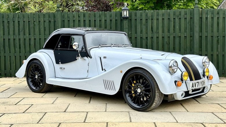 Morgan Plus Six | Spotted