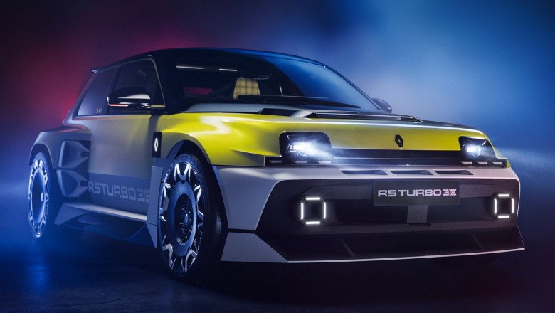 Renault opens reservations for £135k Turbo 3E
