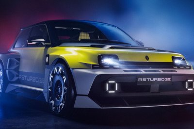 Renault opens reservations for £135k Turbo 3E