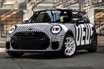 The New Mini JCW Is Taking On The Nürburgring 24 Hours