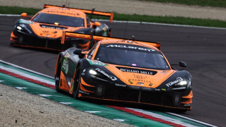 Valuable points for United Autosports and McLaren FIA World Endurance Championship challenge at Imola