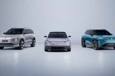 VW concept trio previews 30-model assault on Chinese market