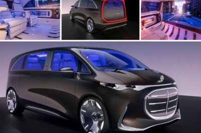 Wild Mercedes V-Class concept turns MPV into space-age limo