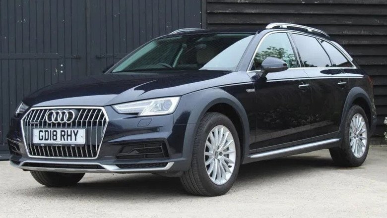 Audi A4 Allroad TFSI | Spotted