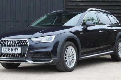 Audi A4 Allroad TFSI | Spotted