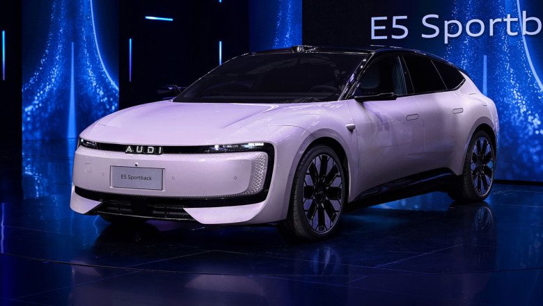 China-Only AUDI E5 Sportback Revealed, And It’s Not An Audi