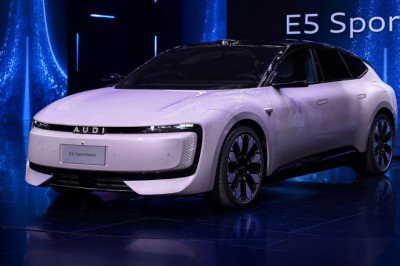 China-Only AUDI E5 Sportback Revealed, And It’s Not An Audi