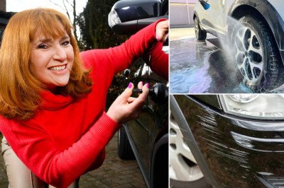 How you can add hundreds of pounds to your car before selling it -  nine simple (and cheap) tricks to use