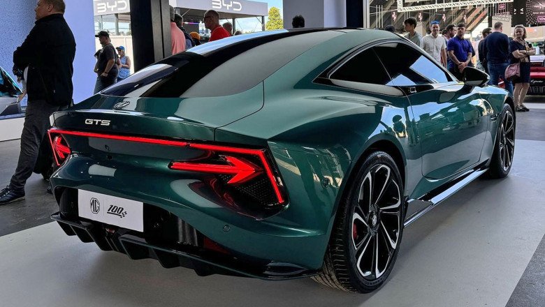 MG confirms Cyberster GTS for production