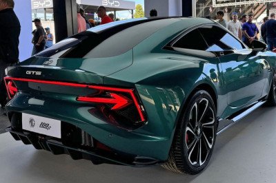 MG confirms Cyberster GTS for production