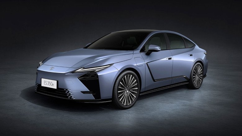 New Lexus ES Arrives As The Brand’s First EV Saloon