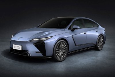 New Lexus ES Arrives As The Brand’s First EV Saloon