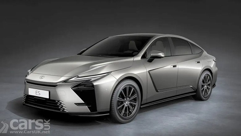New Lexus ES is Hybrid and Electric – takes aim at the Audi A6, BMW 5 Series and Mercedes E-Class.