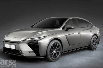 New Lexus ES is Hybrid and Electric – takes aim at the Audi A6, BMW 5 Series and Mercedes E-Class.