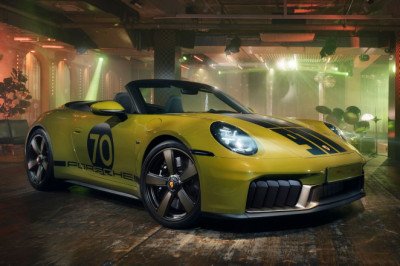 Porsche 911 Spirit 70 is a 'psychedelic' special