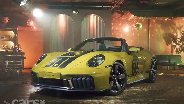 Porsche 911 Spirit 70 is an EXPENSIVE 1970s-inspired 911 GTS with Pasha trim
