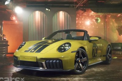 Porsche 911 Spirit 70 is an EXPENSIVE 1970s-inspired 911 GTS with Pasha trim