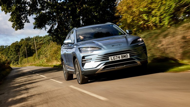 Surge in interest in Chinese car brands with enquiries for BYD up the most in March