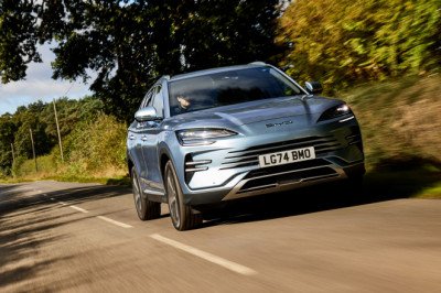 Surge in interest in Chinese car brands with enquiries for BYD up the most in March
