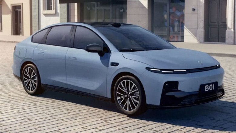The new Chinese car that looks like a Tesla Model 3 for £15k