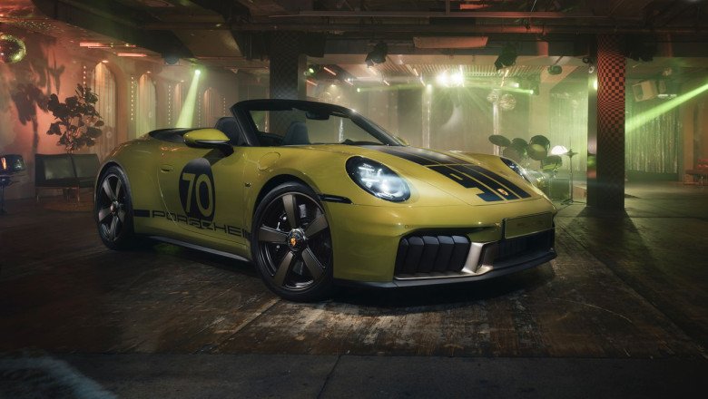 The Porsche 911 Spirit 70 Is A Groovy Tribute To ’70s Style