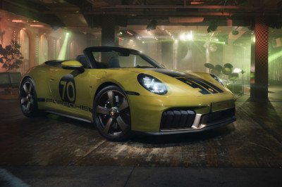 The Porsche 911 Spirit 70 Is A Groovy Tribute To ’70s Style