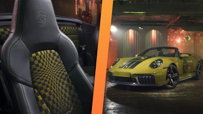 The Porsche 911 Spirit 70 Revives a Gem of the 1970s: A Pasha Interior