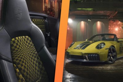 The Porsche 911 Spirit 70 Revives a Gem of the 1970s: A Pasha Interior