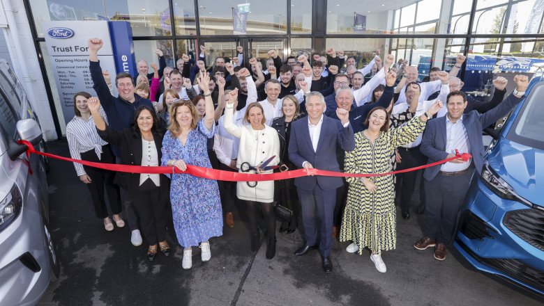 TrustFord grows presence in Northern Ireland with new Craigavon Transit Centre