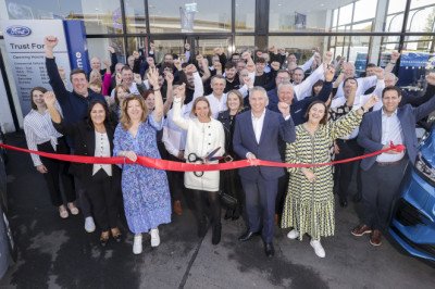 TrustFord grows presence in Northern Ireland with new Craigavon Transit Centre