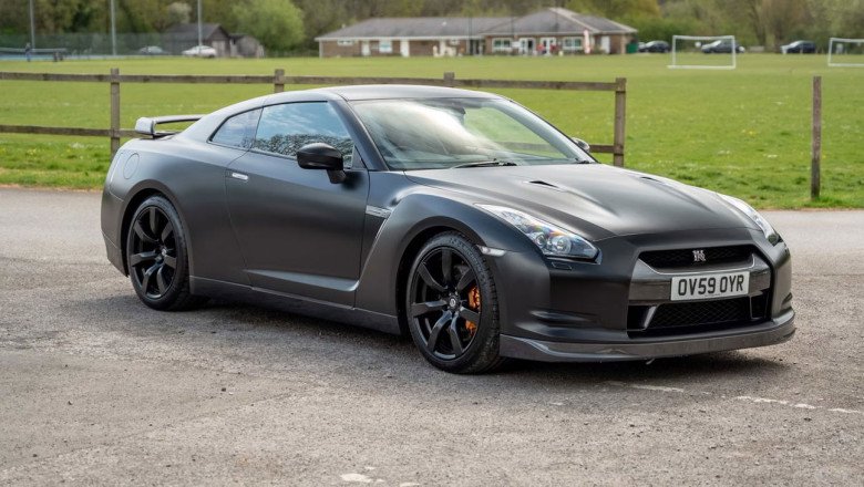 You Could Buy A Nissan GT-R First Owned By An F1 World Champion