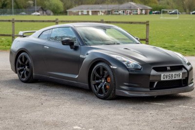 You Could Buy A Nissan GT-R First Owned By An F1 World Champion