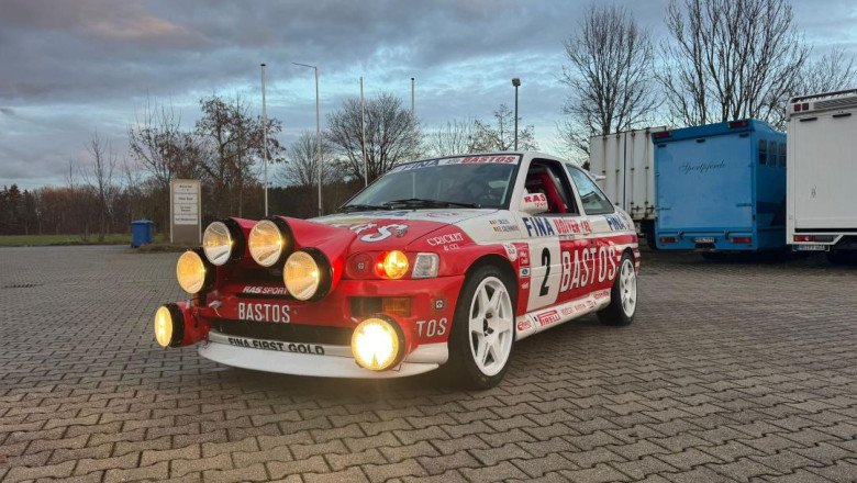 Rally icons return to 2025 Hagerty Hill Climb at Shelsley Walsh