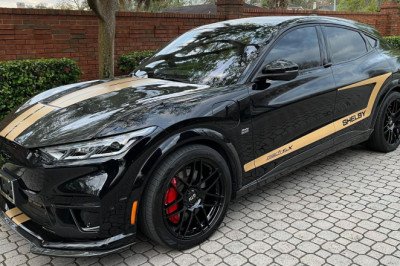 1-Of-100 Ford Mach-E Shelby GT-H's Borla 'Exhaust' Lets You Pretend Your EV Has A V8