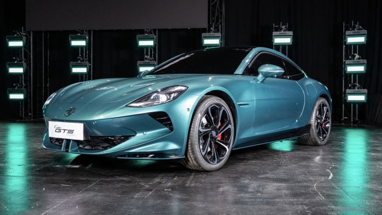An MG Cyberster Coupe Is Coming