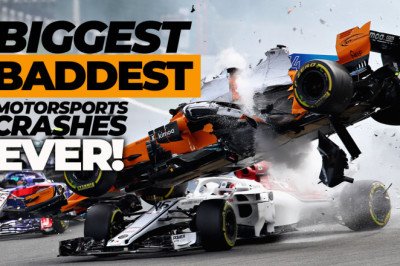 Biggest, Baddest Motorsport Crashes: Racing’s Most Shocking Moments