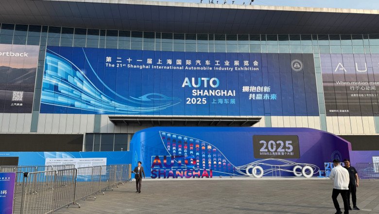 Car Dealer’s James Baggott reveals what has caught his eye on trip to Shanghai Motor Show