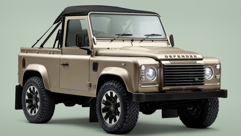 Defender Soft Top resurrected - with 5.0-litre V8
