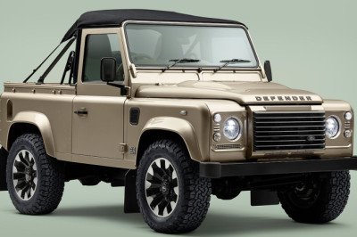 Defender Soft Top resurrected - with 5.0-litre V8