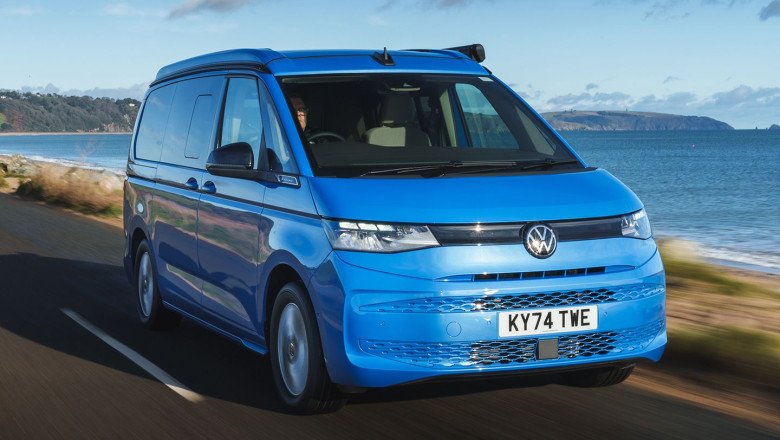 First VW California hybrid on sale now