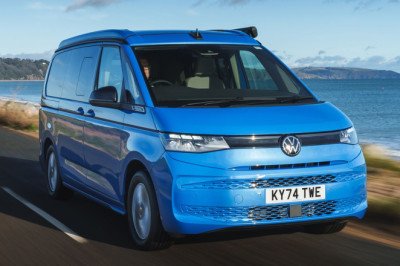 First VW California hybrid on sale now