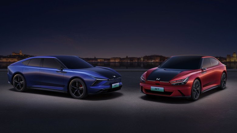 Honda GT Electric Fastback Duo Debuts In Shanghai