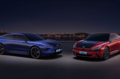 Honda GT Electric Fastback Duo Debuts In Shanghai