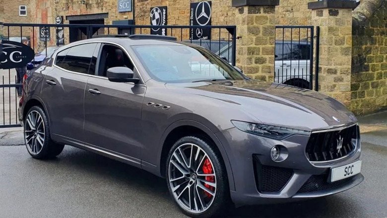 Maserati Levante GTS | Spotted