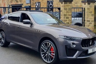 Maserati Levante GTS | Spotted
