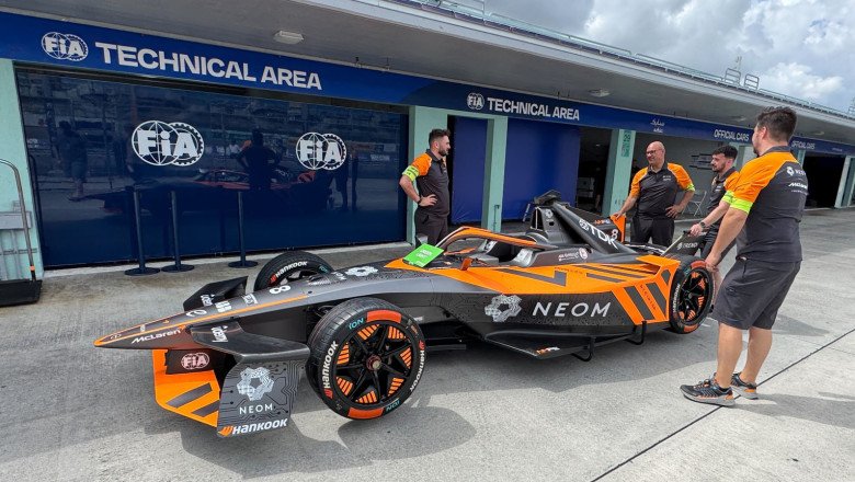 McLaren Is Pulling The Plug On Formula E Program As Saudi Money Dries Up