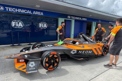 McLaren Is Pulling The Plug On Formula E Program As Saudi Money Dries Up