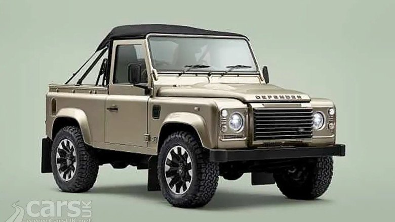 ‘New’ Classic Land Rover Defender V8 Soft Top REVEALED – with a very chunky price tag